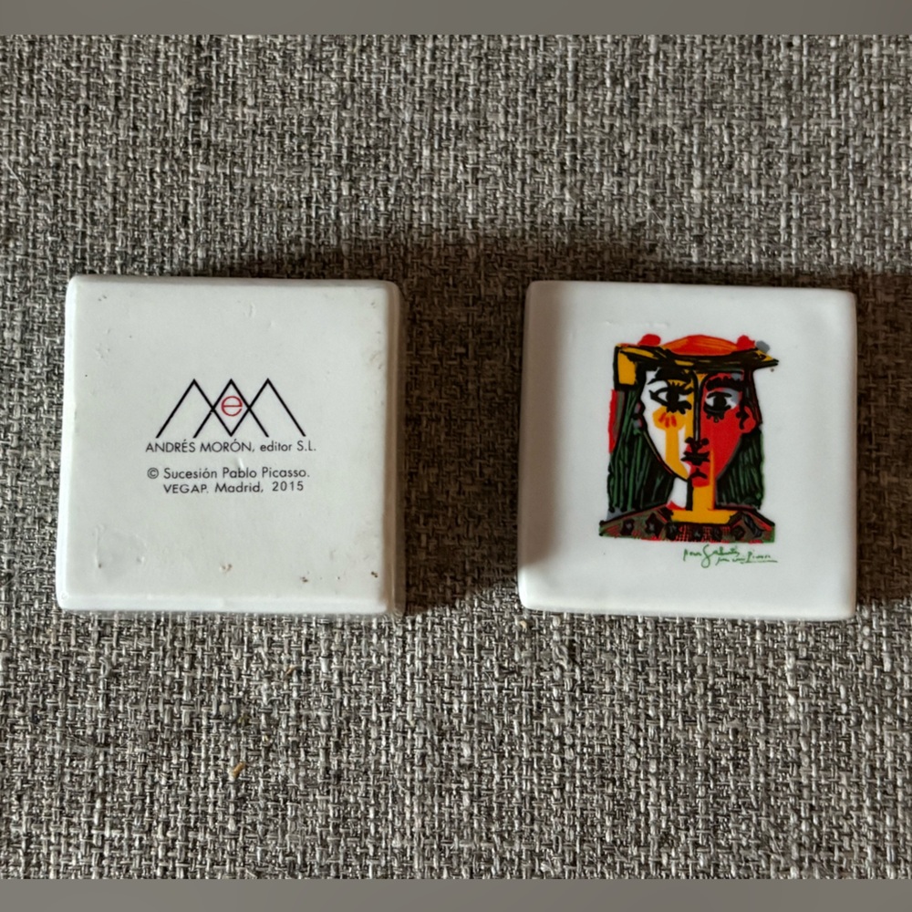 Pablo Picasso Ceramic Container 2015 - Picture 3 of 4